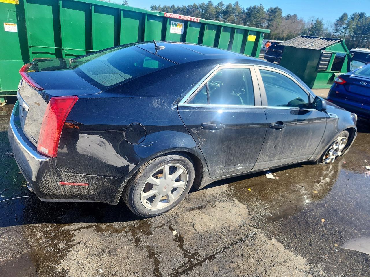 2008 CADILLAC CTS