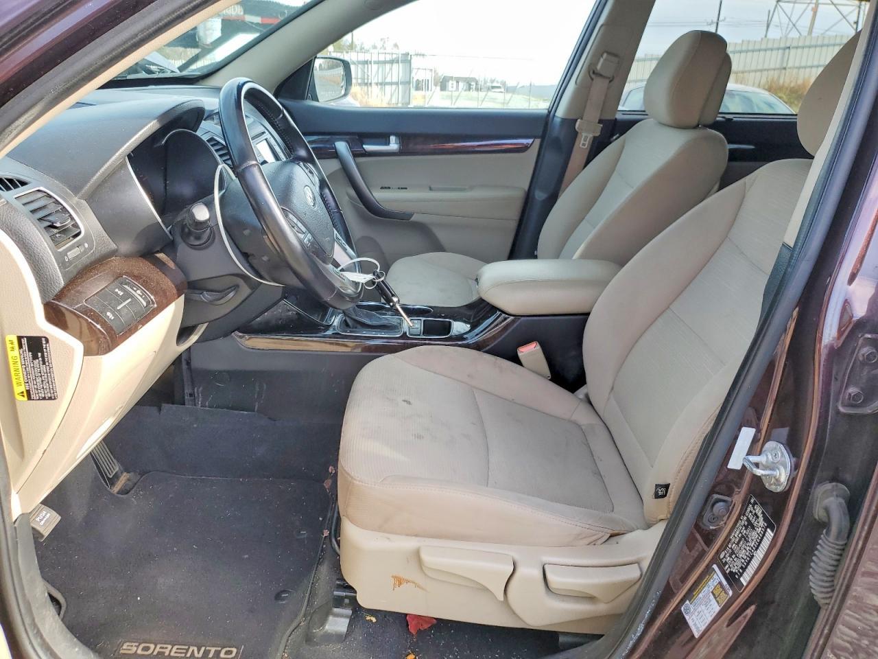 2014 KIA SORENTO