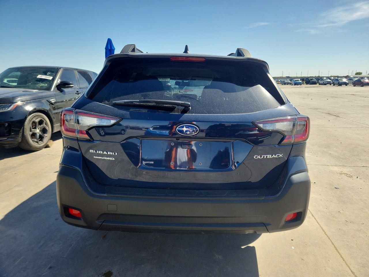 2025 SUBARU Outback