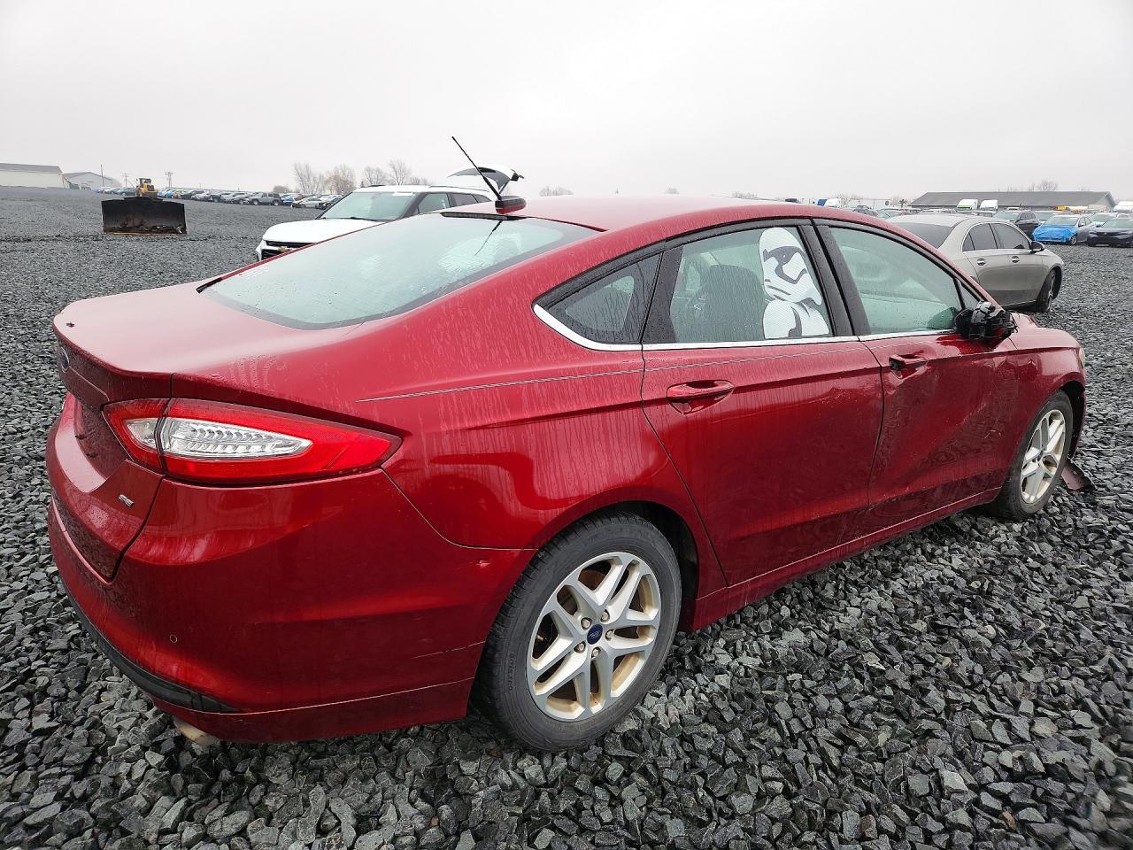 2016 FORD FUSION
