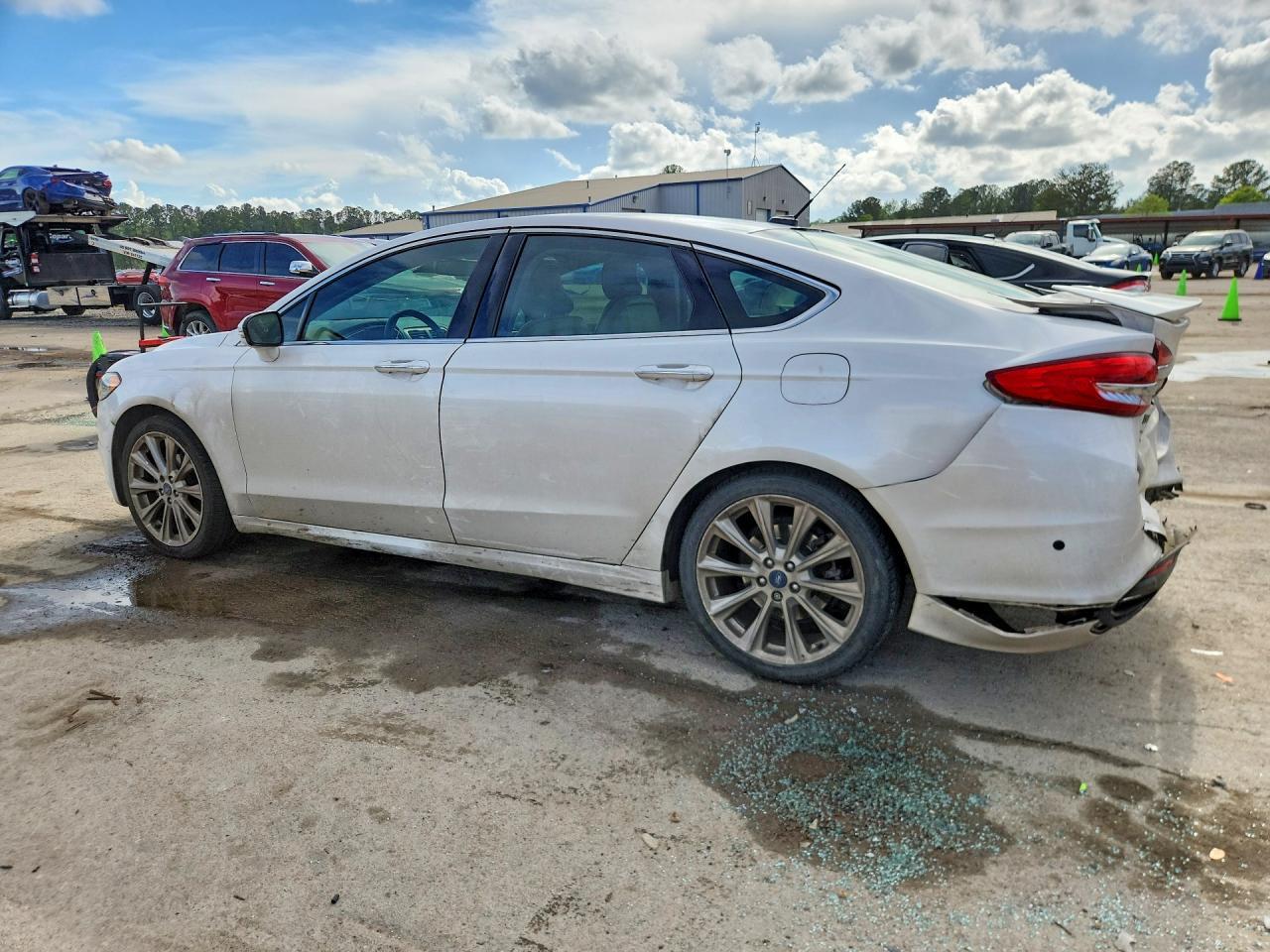 2017 FORD FUSION