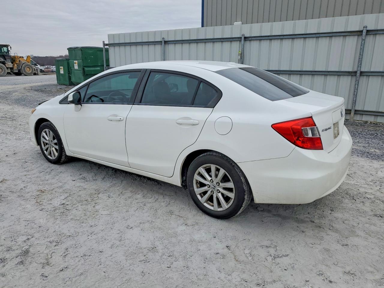 2012 HONDA CIVIC