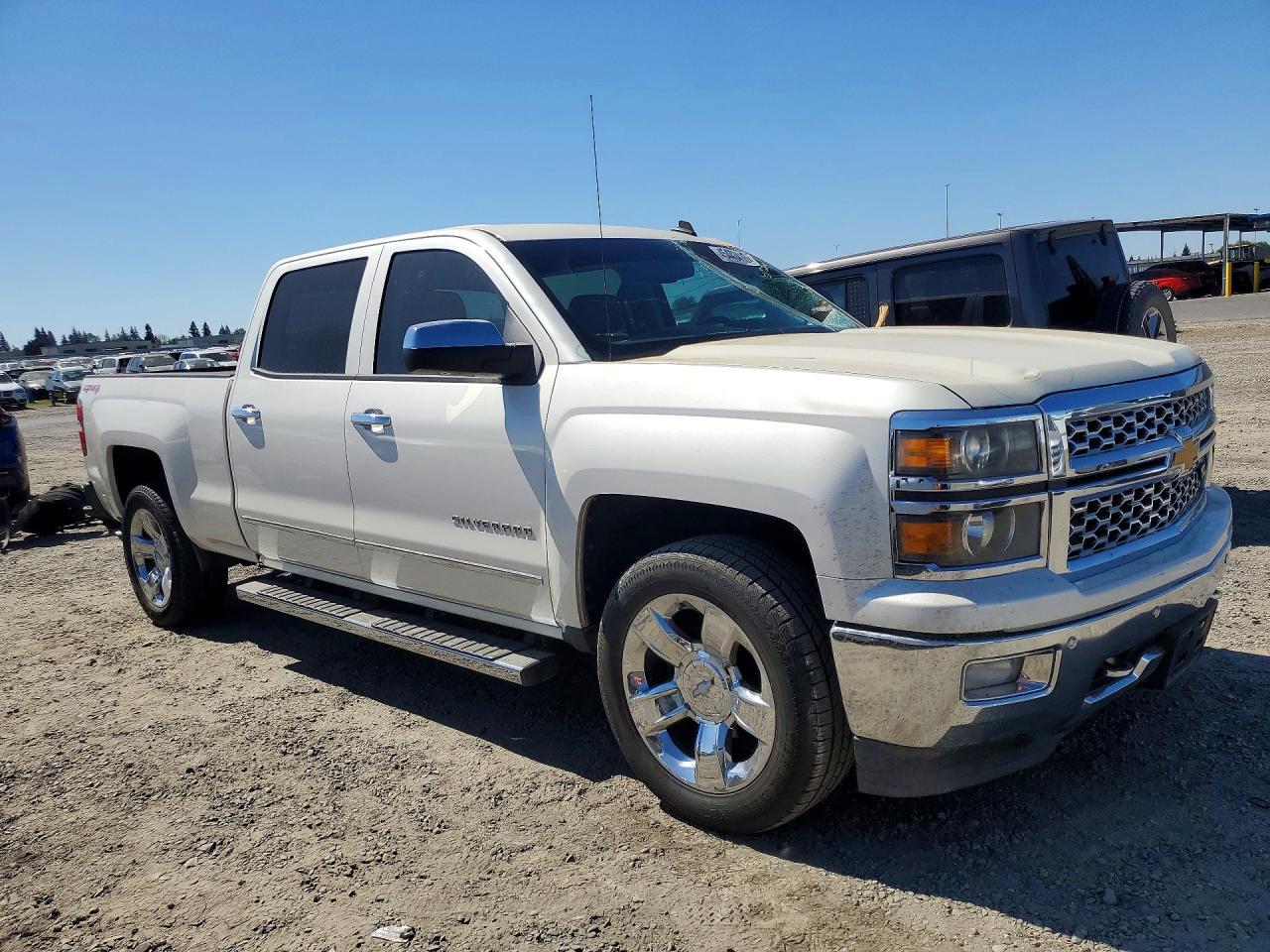 2014 CHEVROLET Silverado