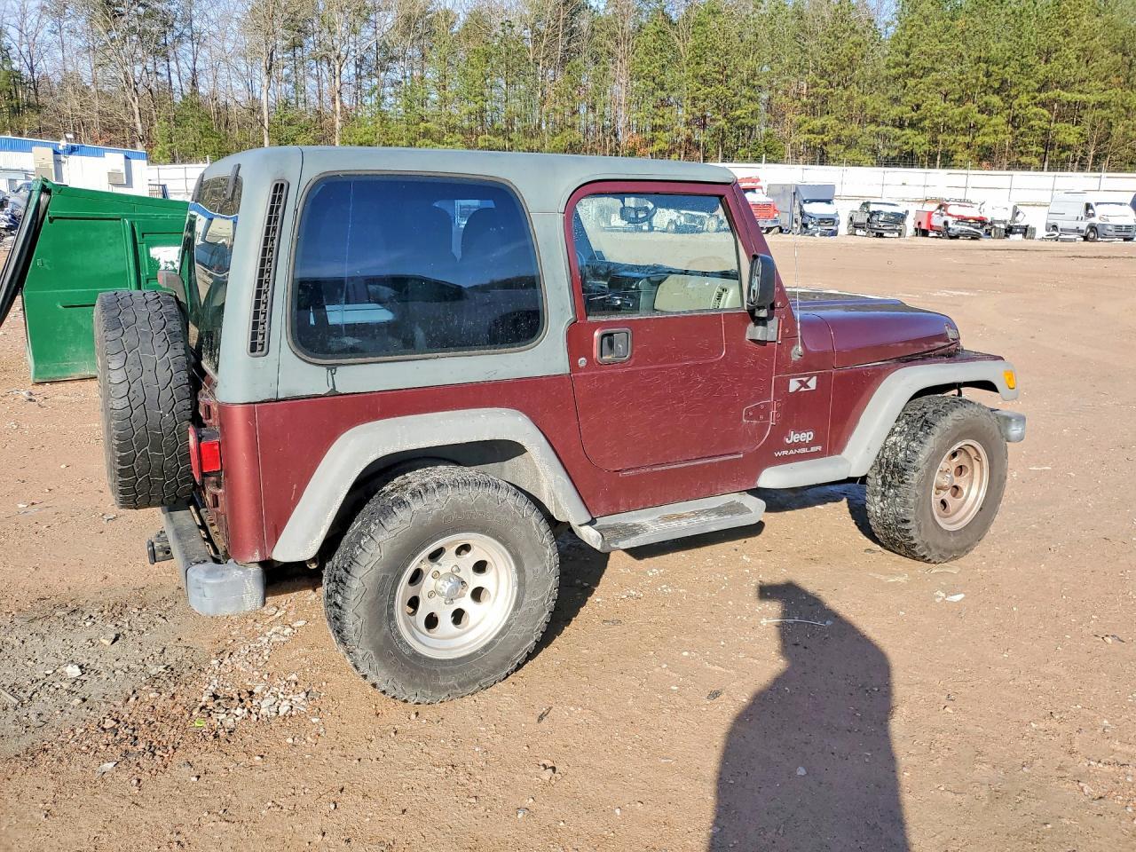 2004 JEEP WRANGLER