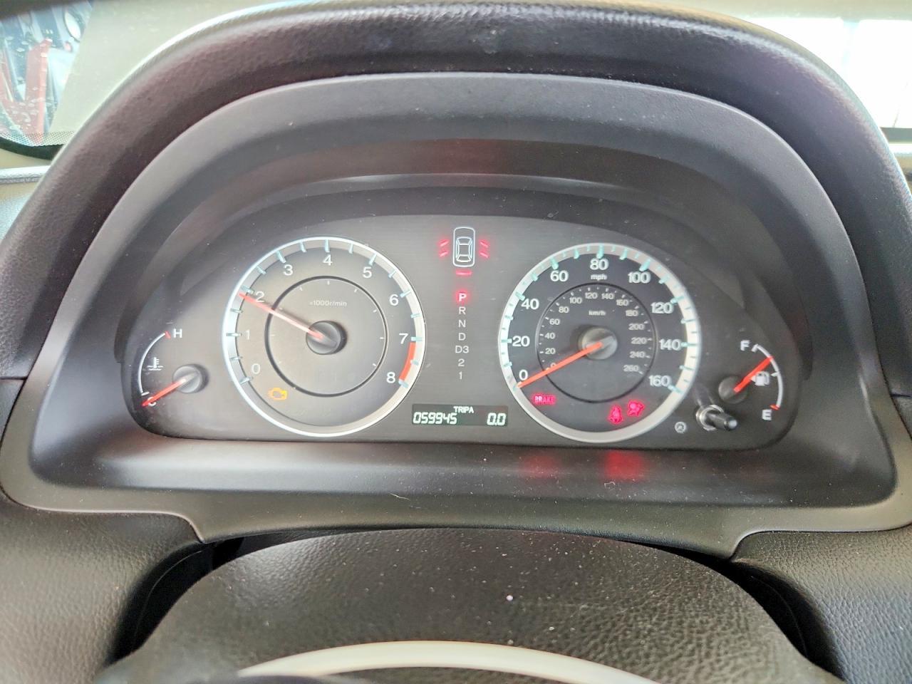 2012 HONDA ACCORD