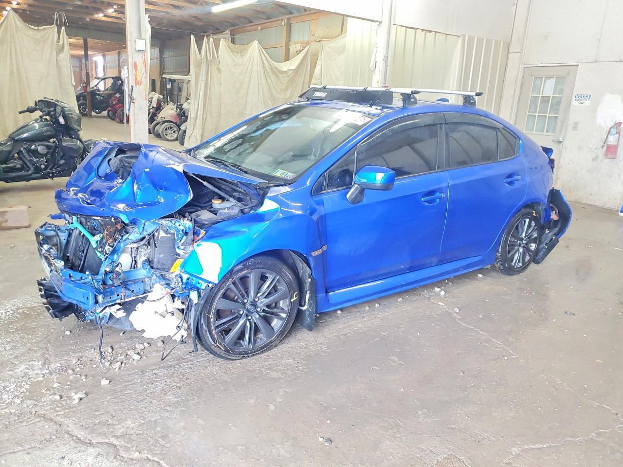 2019 SUBARU WRX
