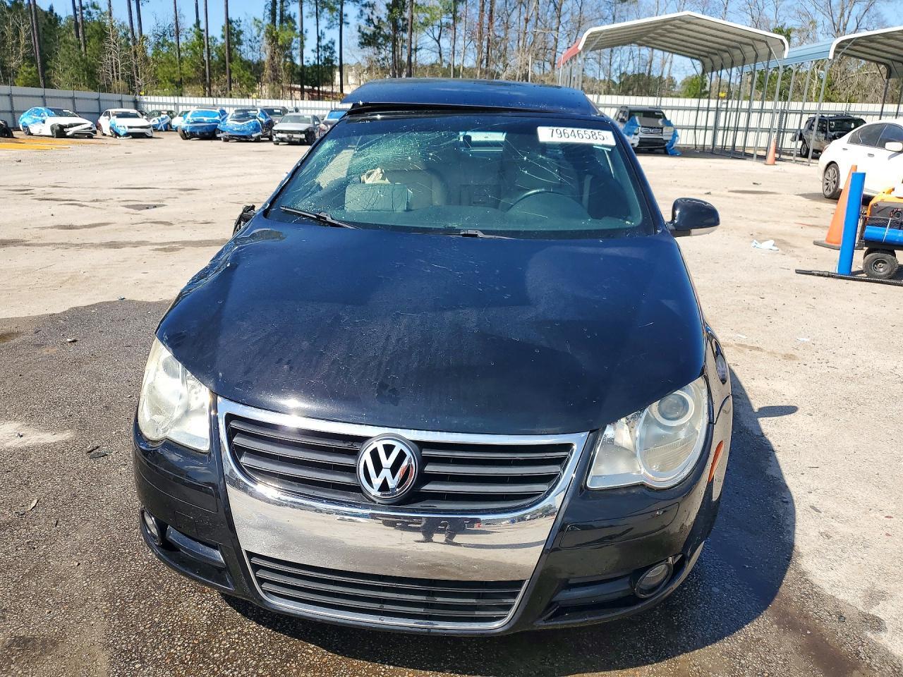 2008 VOLKSWAGEN EOS