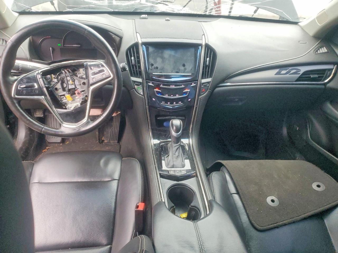 2017 CADILLAC ATS