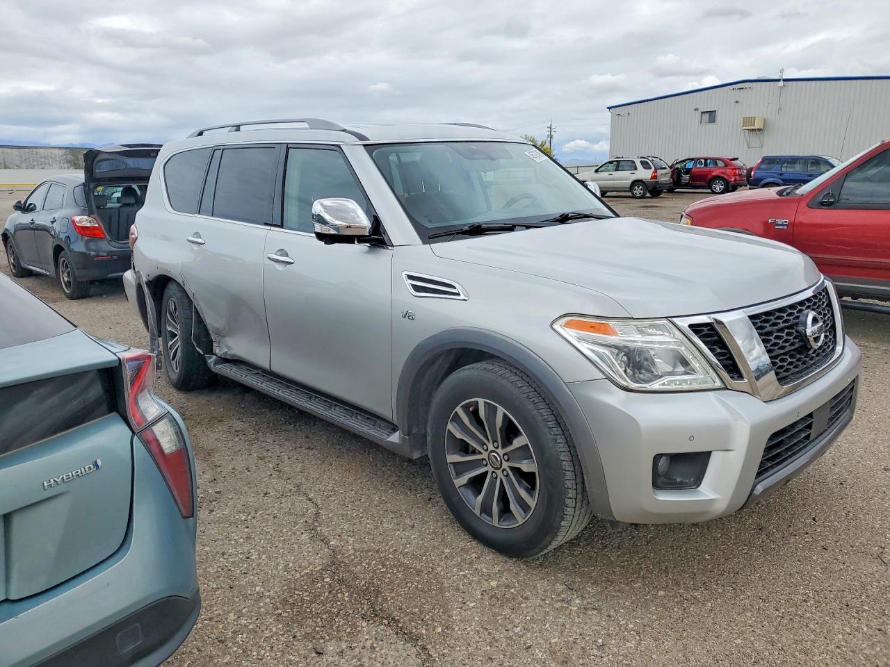 2020 NISSAN Armada