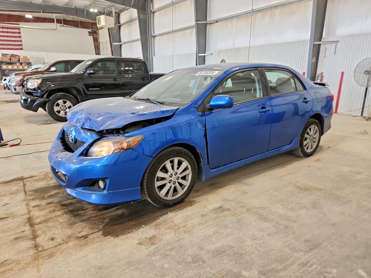 2010 TOYOTA COROLLA