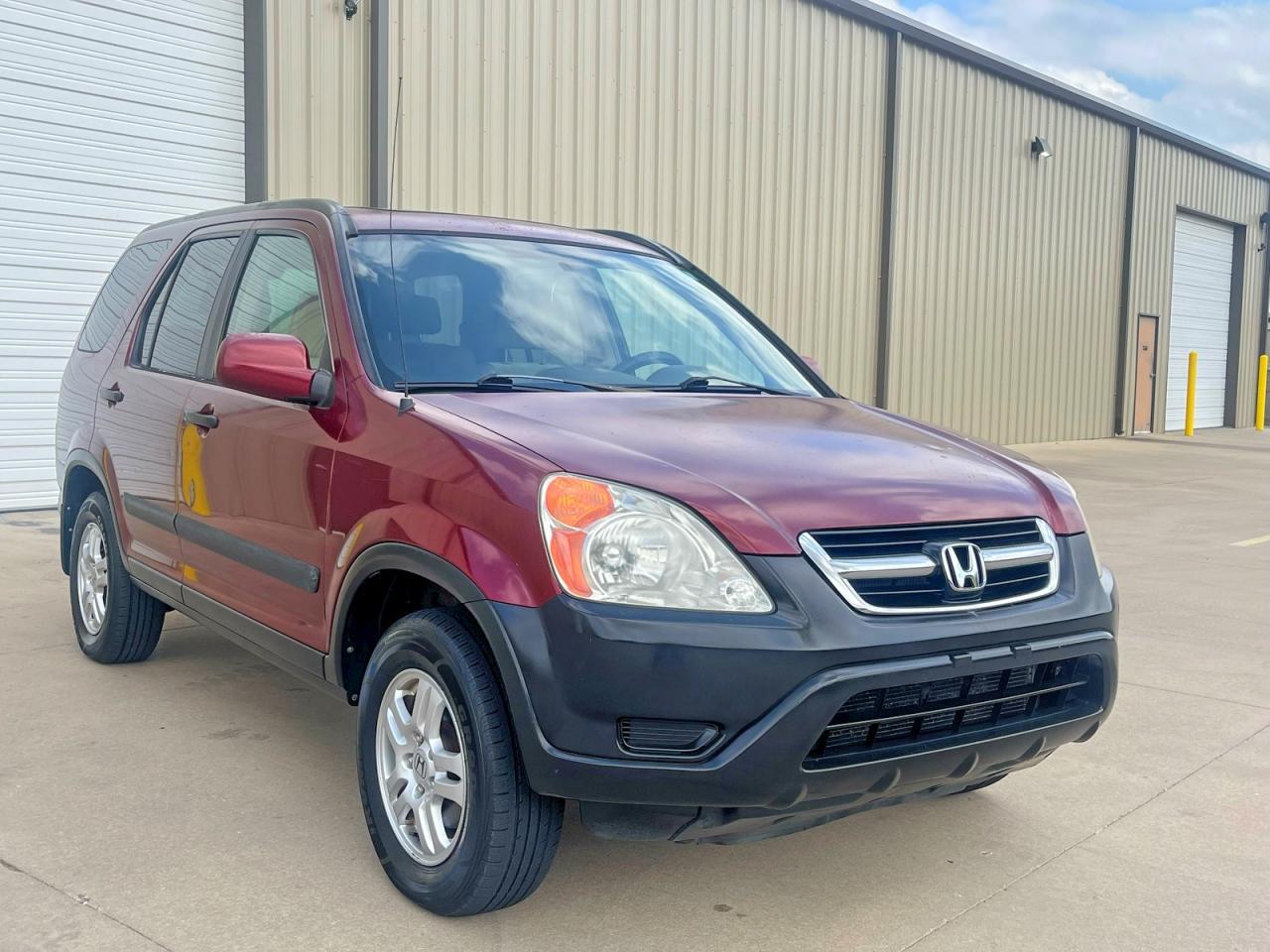 2002 HONDA CR-V