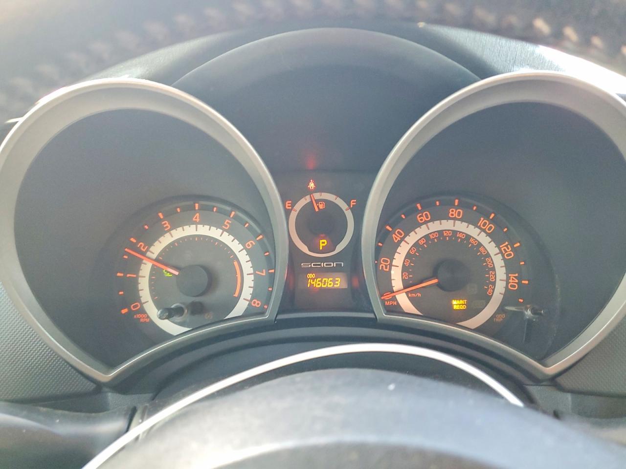 2012 SCION TC