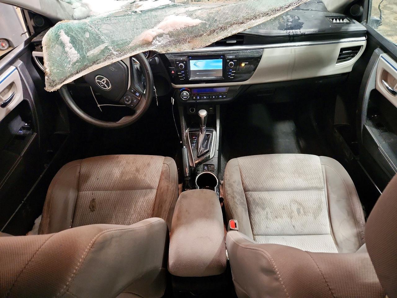 2015 TOYOTA COROLLA