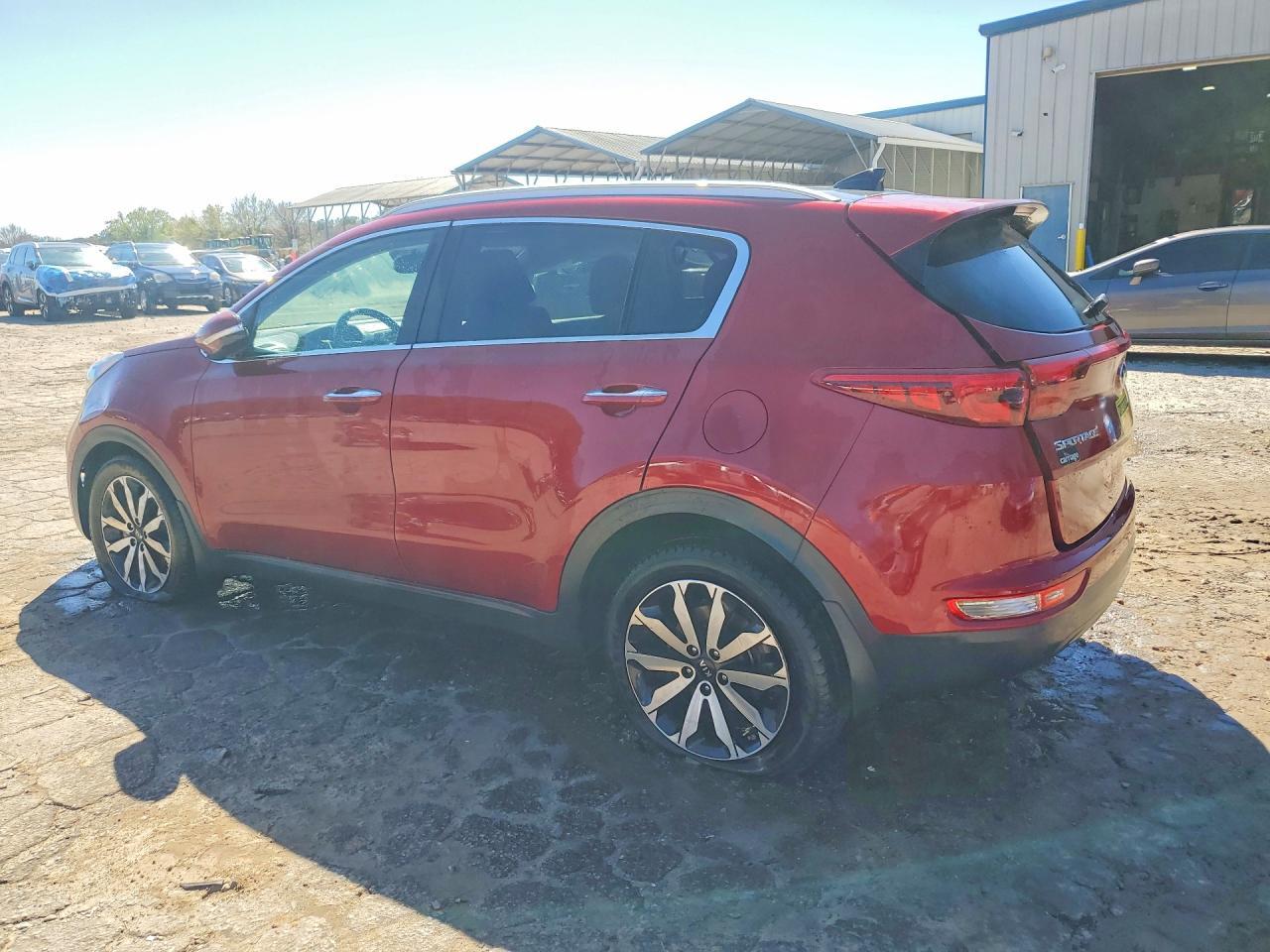 2017 KIA SPORTAGE