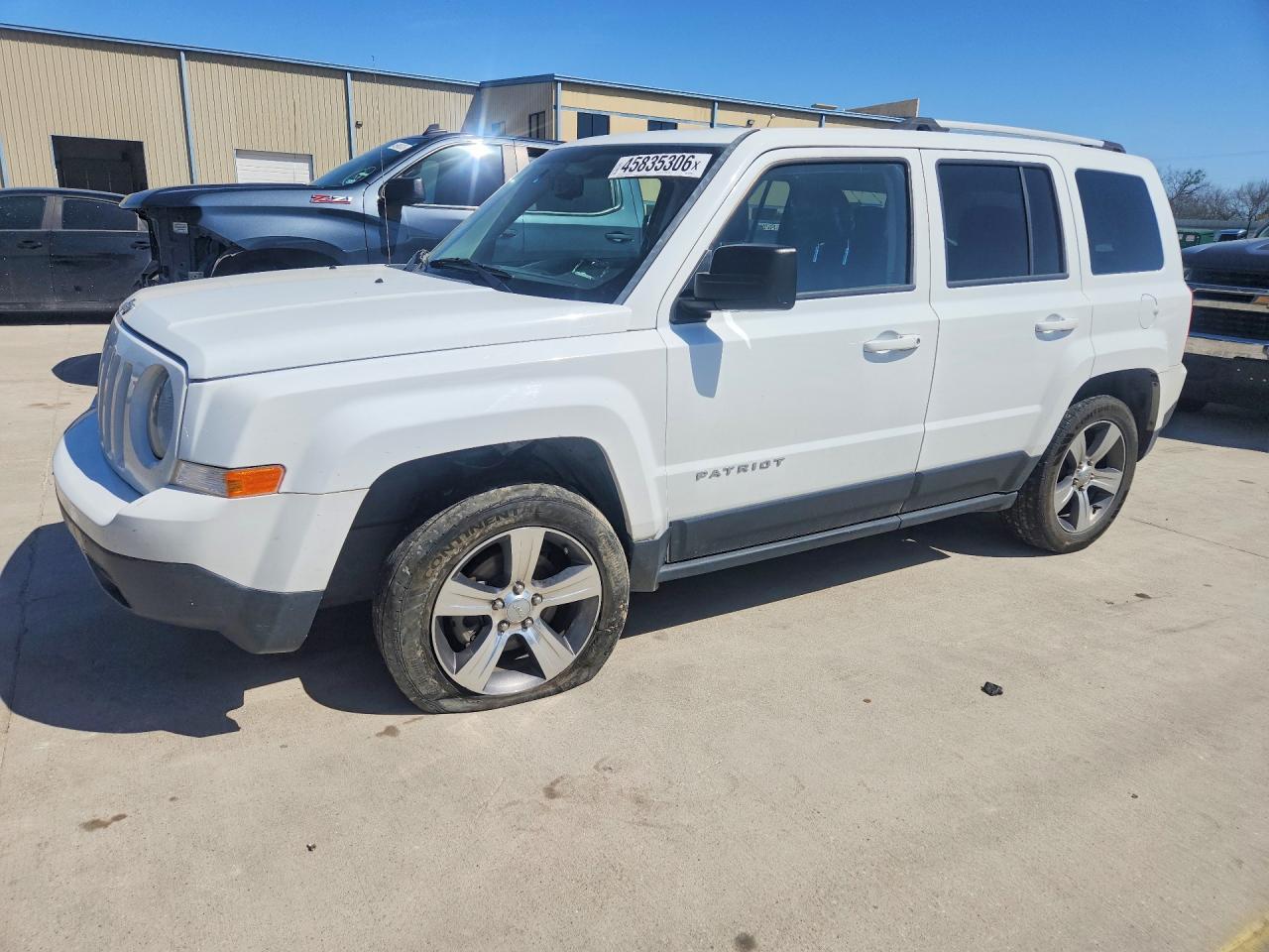 2016 JEEP PATRIOT