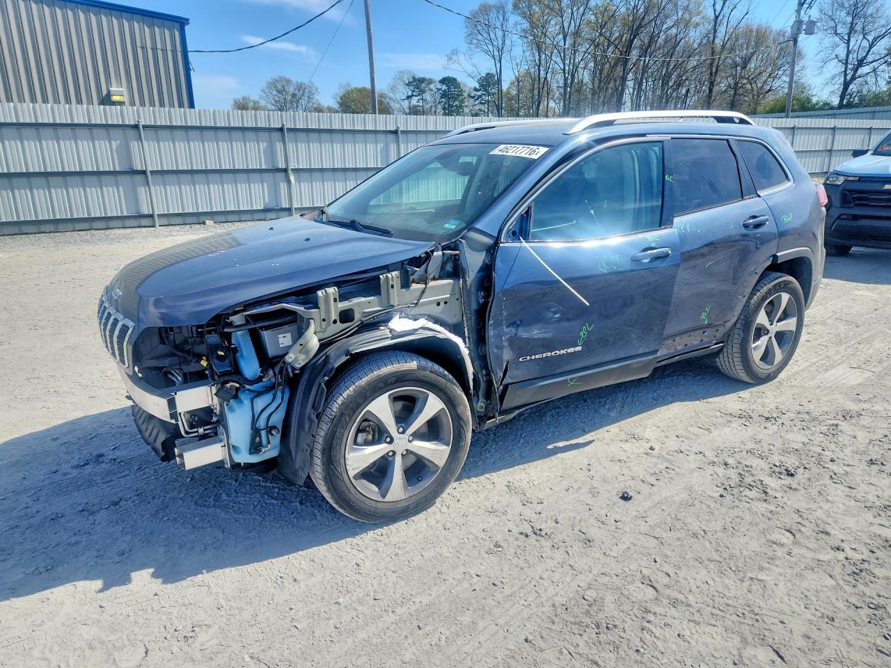 2019 JEEP CHEROKEE
