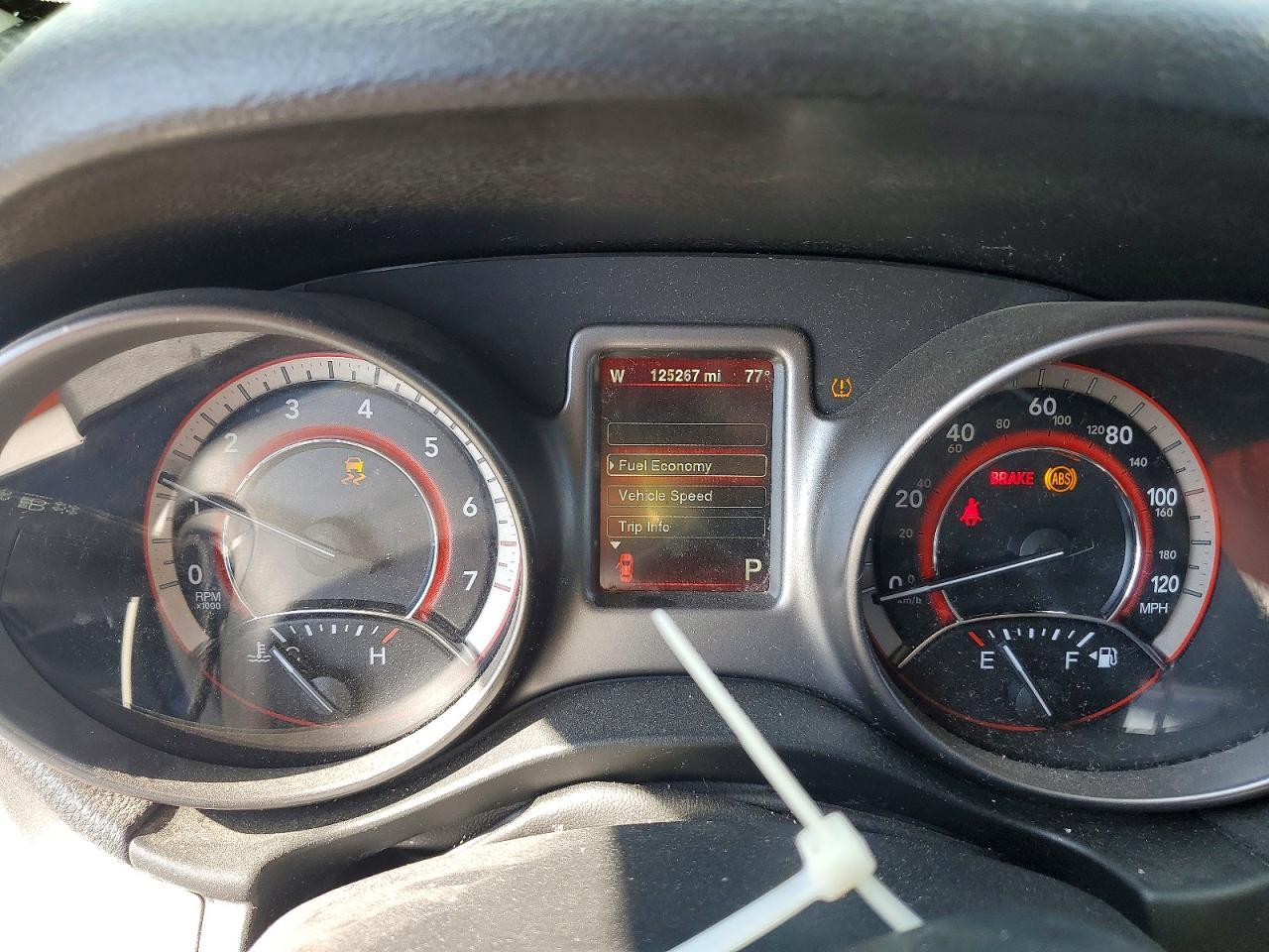 2016 DODGE JOURNEY