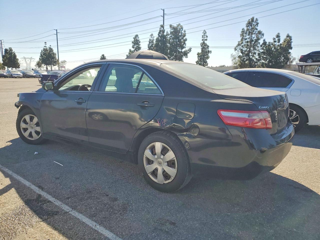 2009 TOYOTA CAMRY