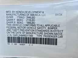 2024 HONDA CIVIC
