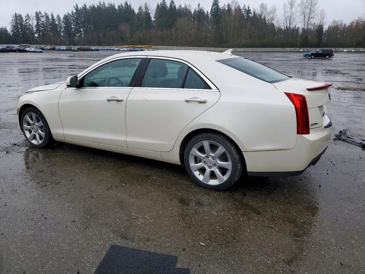 2014 CADILLAC ATS