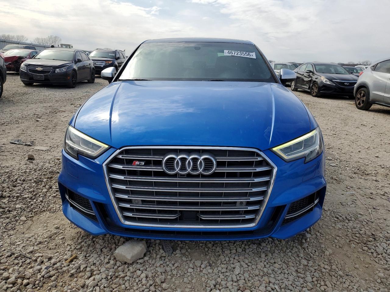 2018 AUDI S3