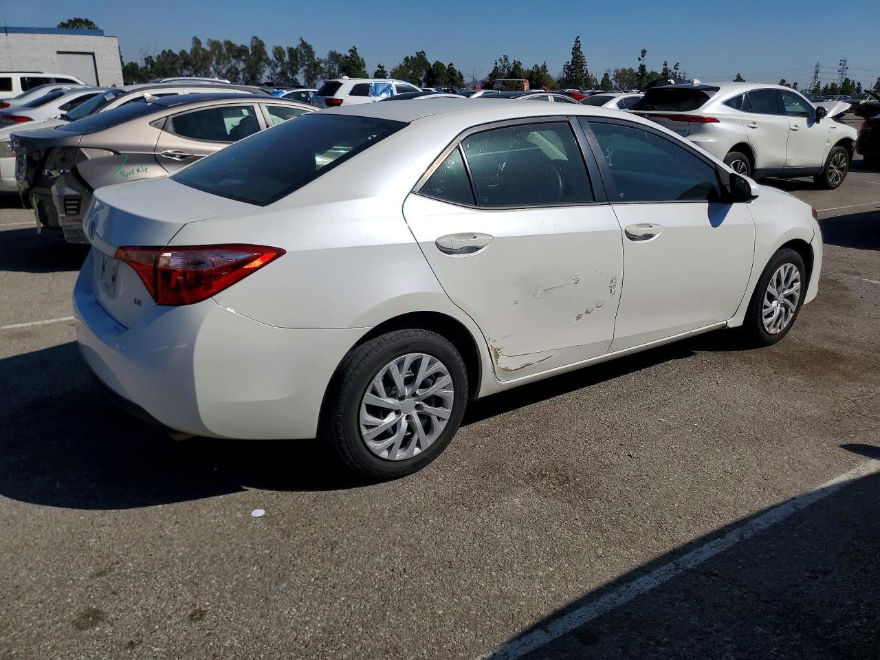 2017 TOYOTA COROLLA