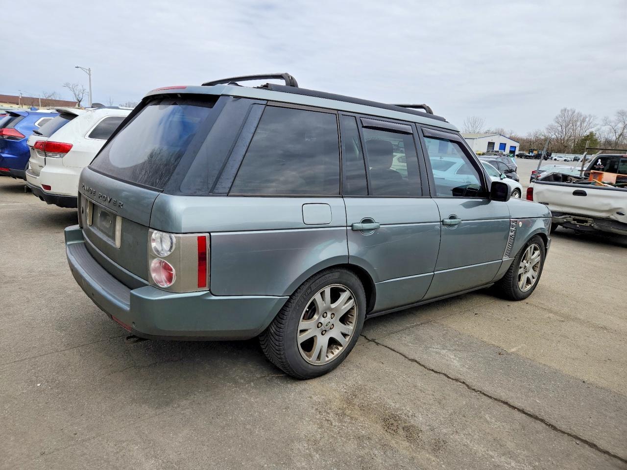 2007 LAND ROVER RANGE ROVER