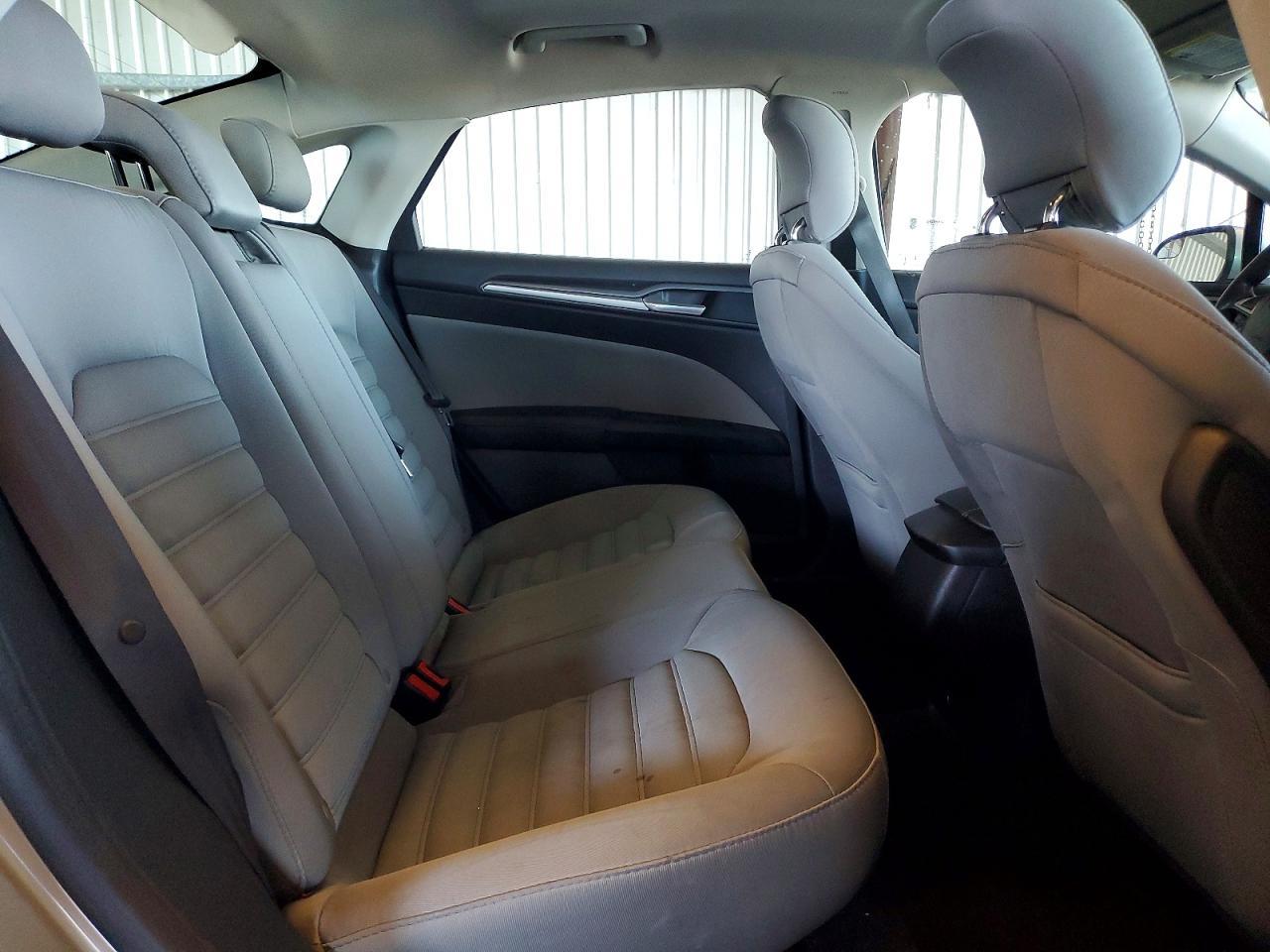 2015 FORD FUSION