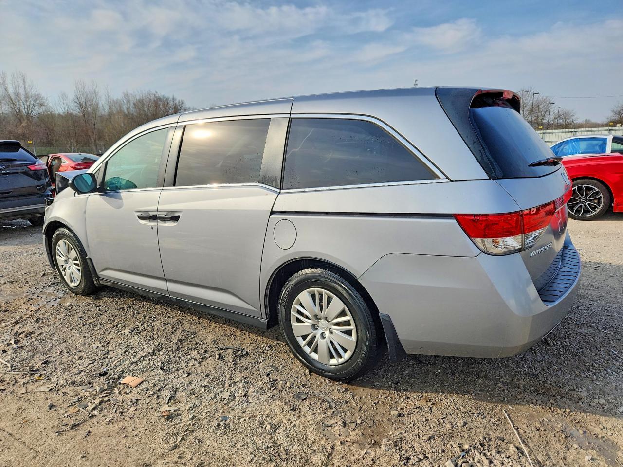 2016 HONDA ODYSSEY