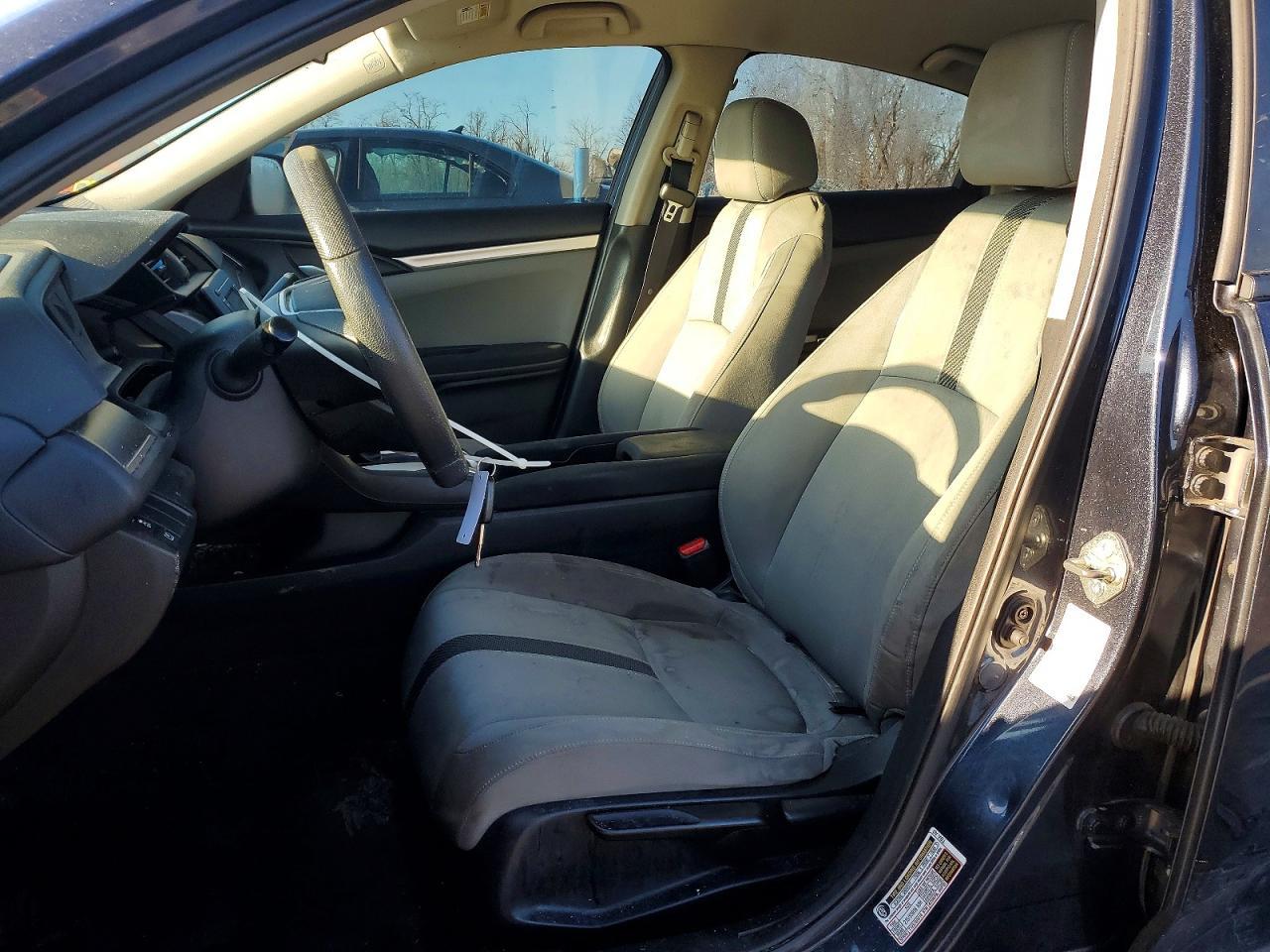 2016 HONDA CIVIC