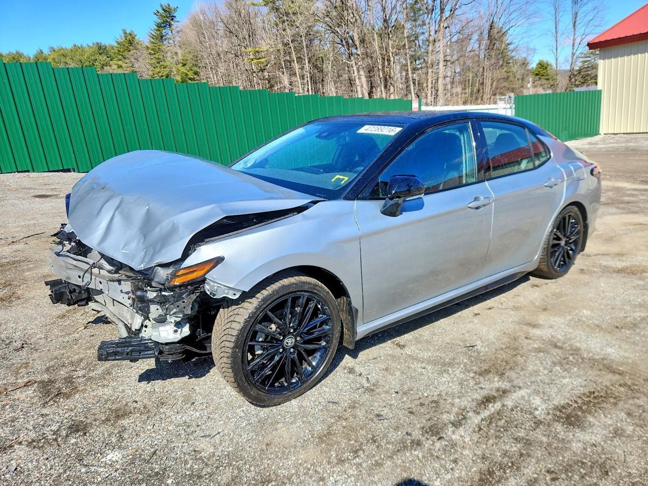 2024 TOYOTA CAMRY