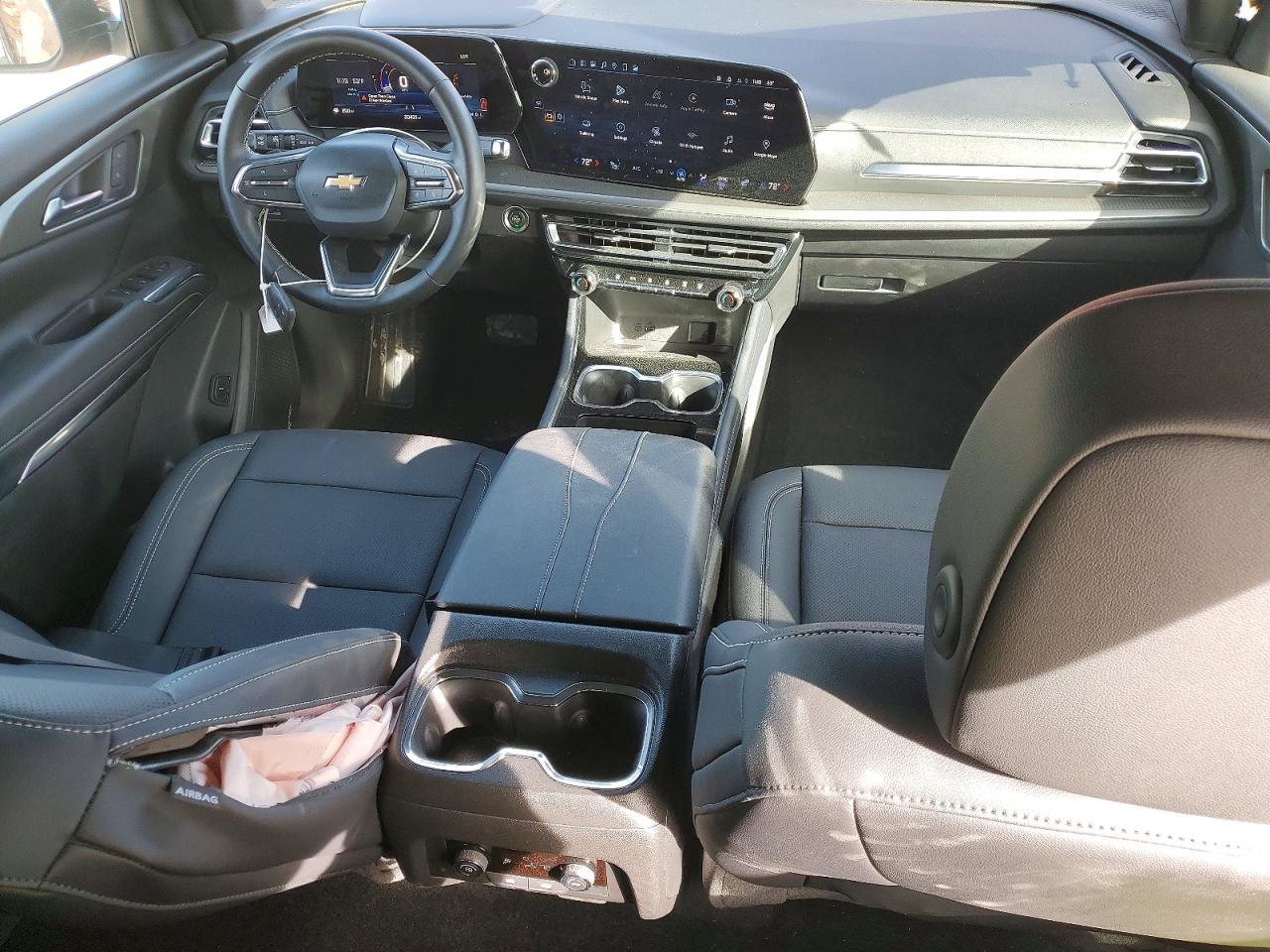 2025 CHEVROLET TRAVERSE