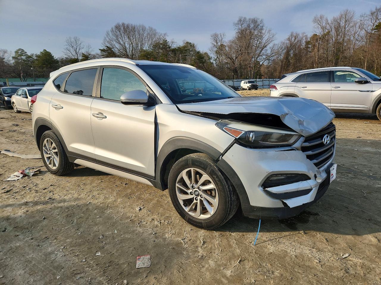 2017 HYUNDAI TUCSON