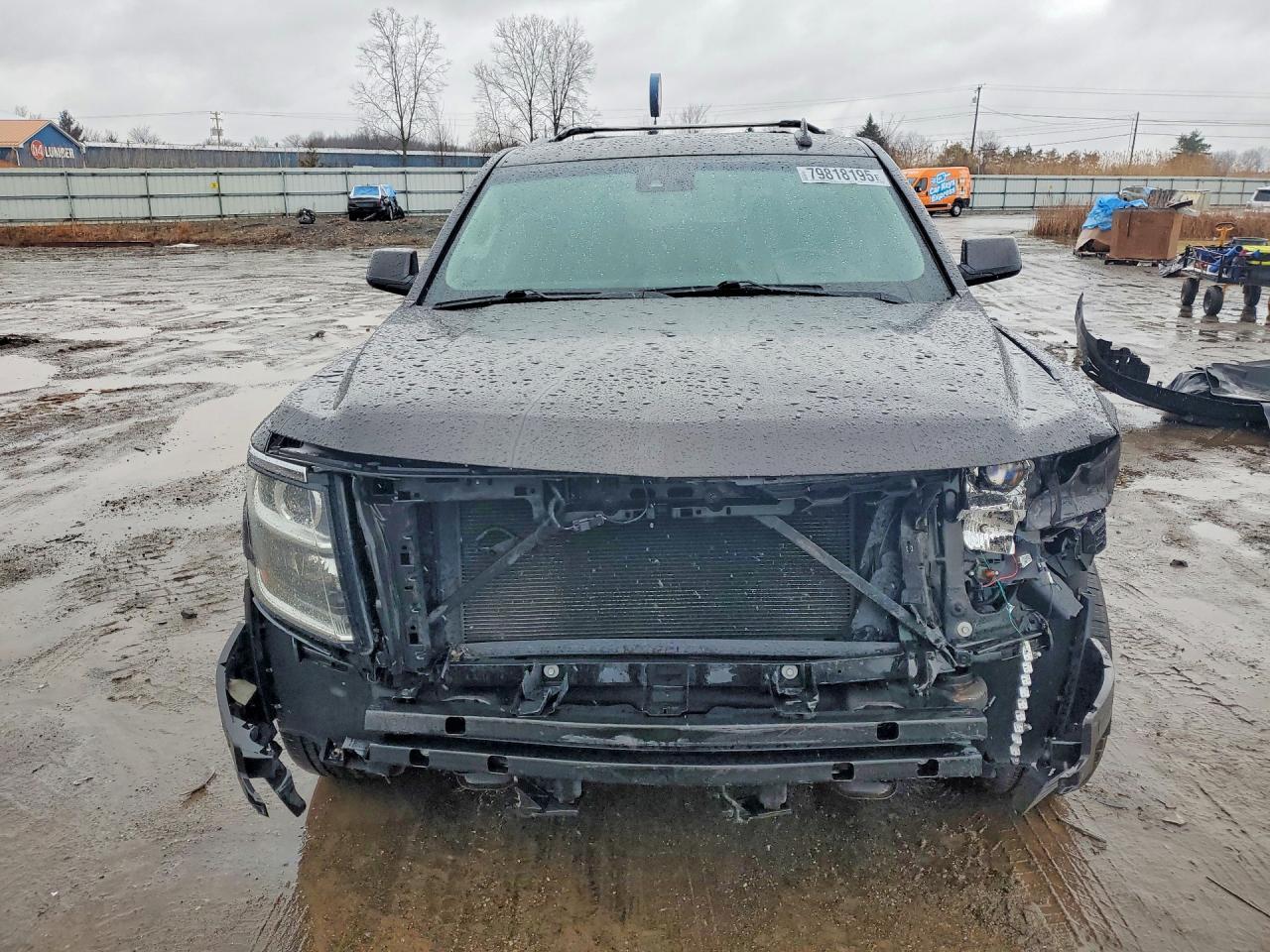 2016 CHEVROLET Tahoe