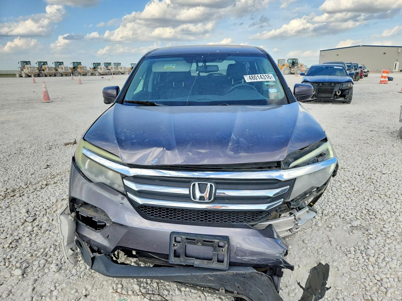 2016 HONDA PILOT