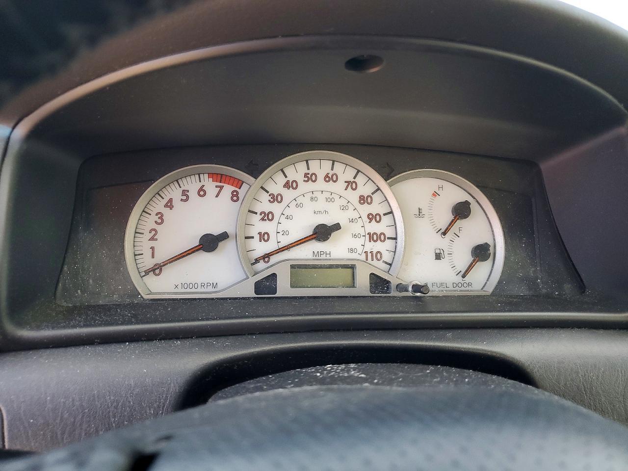 2006 TOYOTA COROLLA