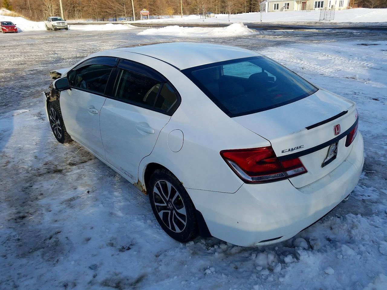 2015 HONDA CIVIC