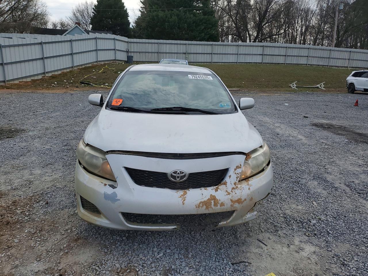 2009 TOYOTA COROLLA
