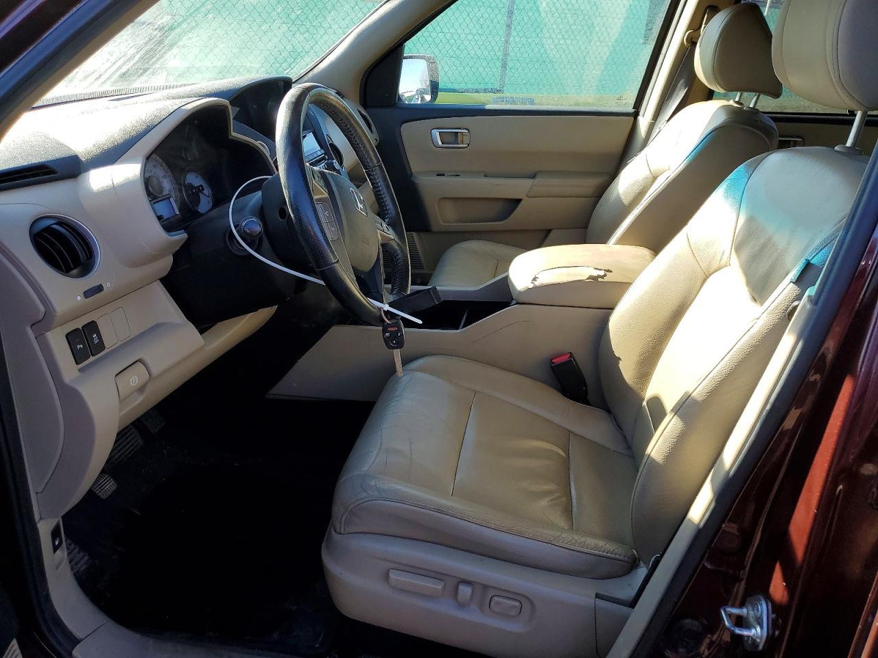 2013 HONDA PILOT