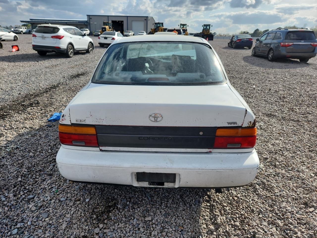 1995 TOYOTA COROLLA