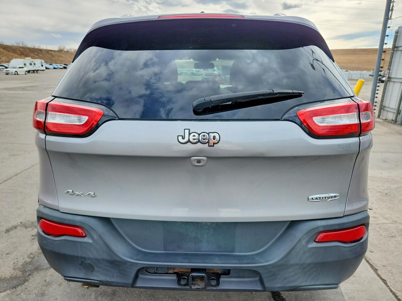 2016 JEEP CHEROKEE