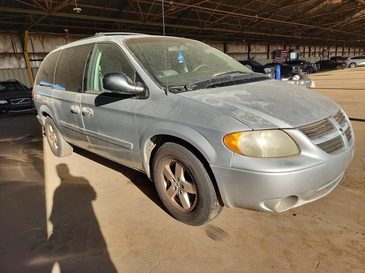 2007 DODGE GRAND CARAVAN
