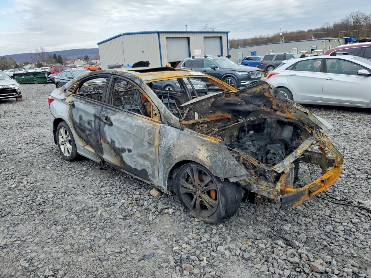 2011 HYUNDAI SONATA