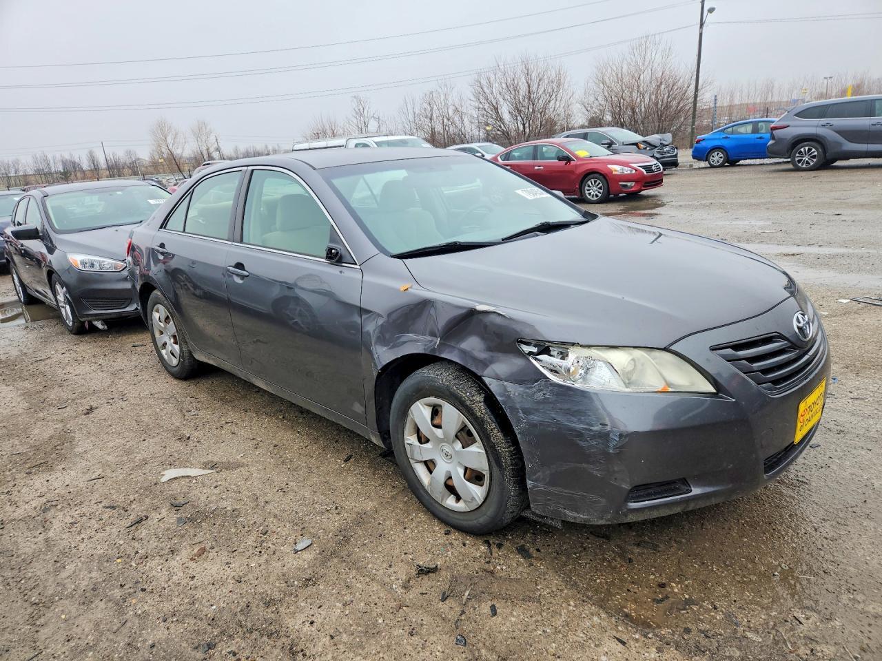 2007 TOYOTA CAMRY