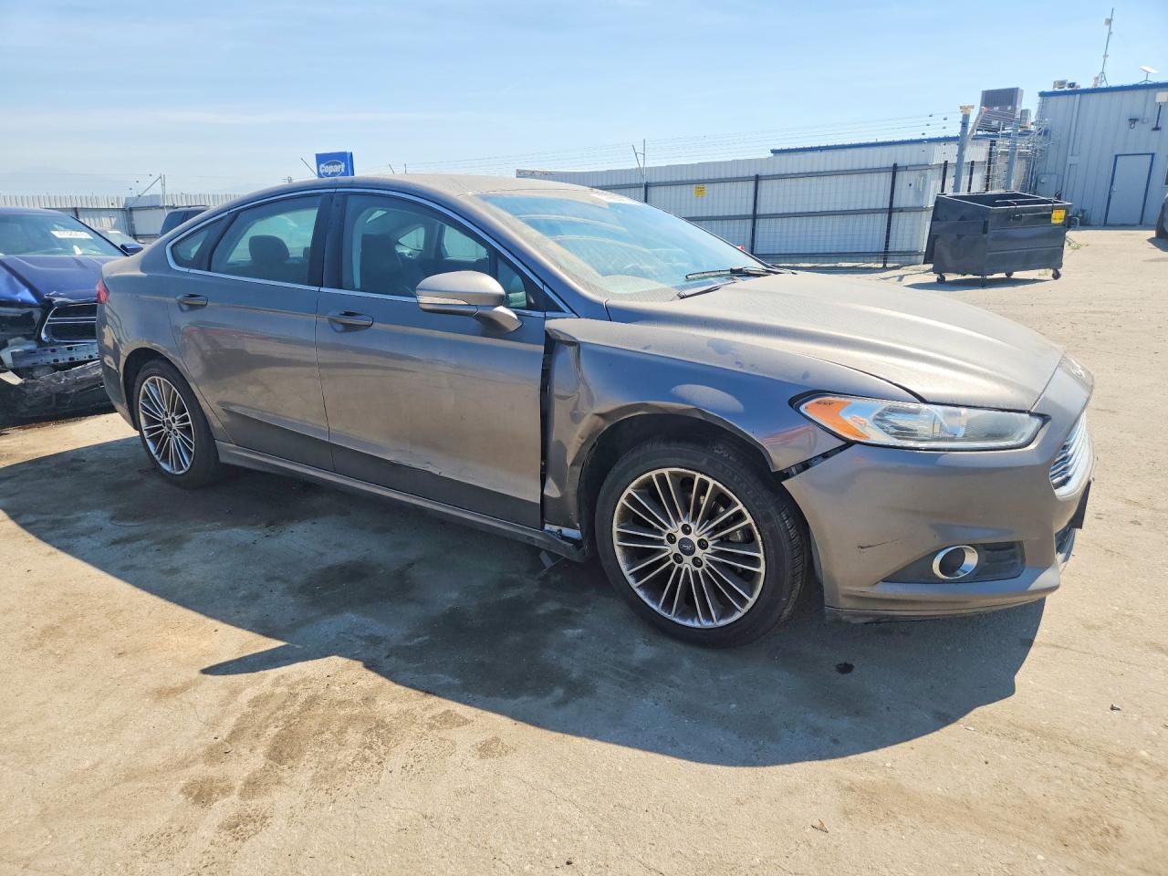 2014 FORD FUSION
