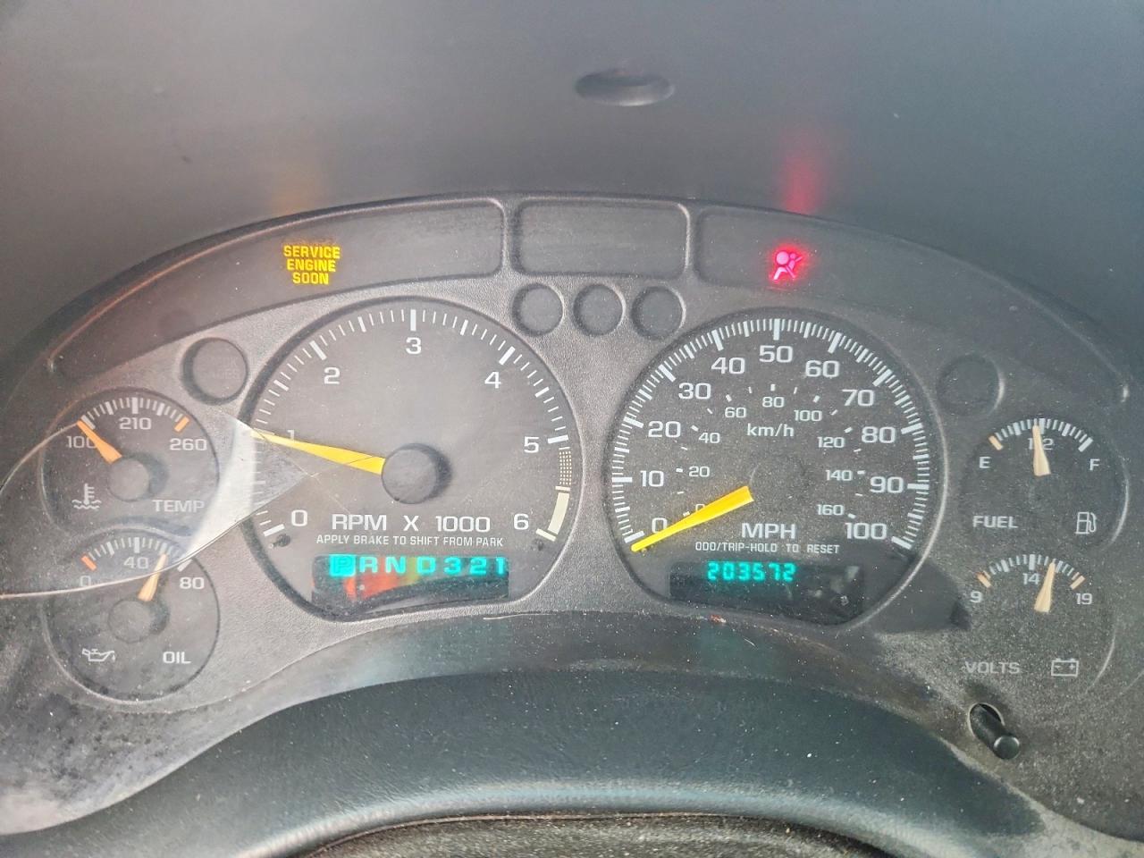 2000 CHEVROLET S10