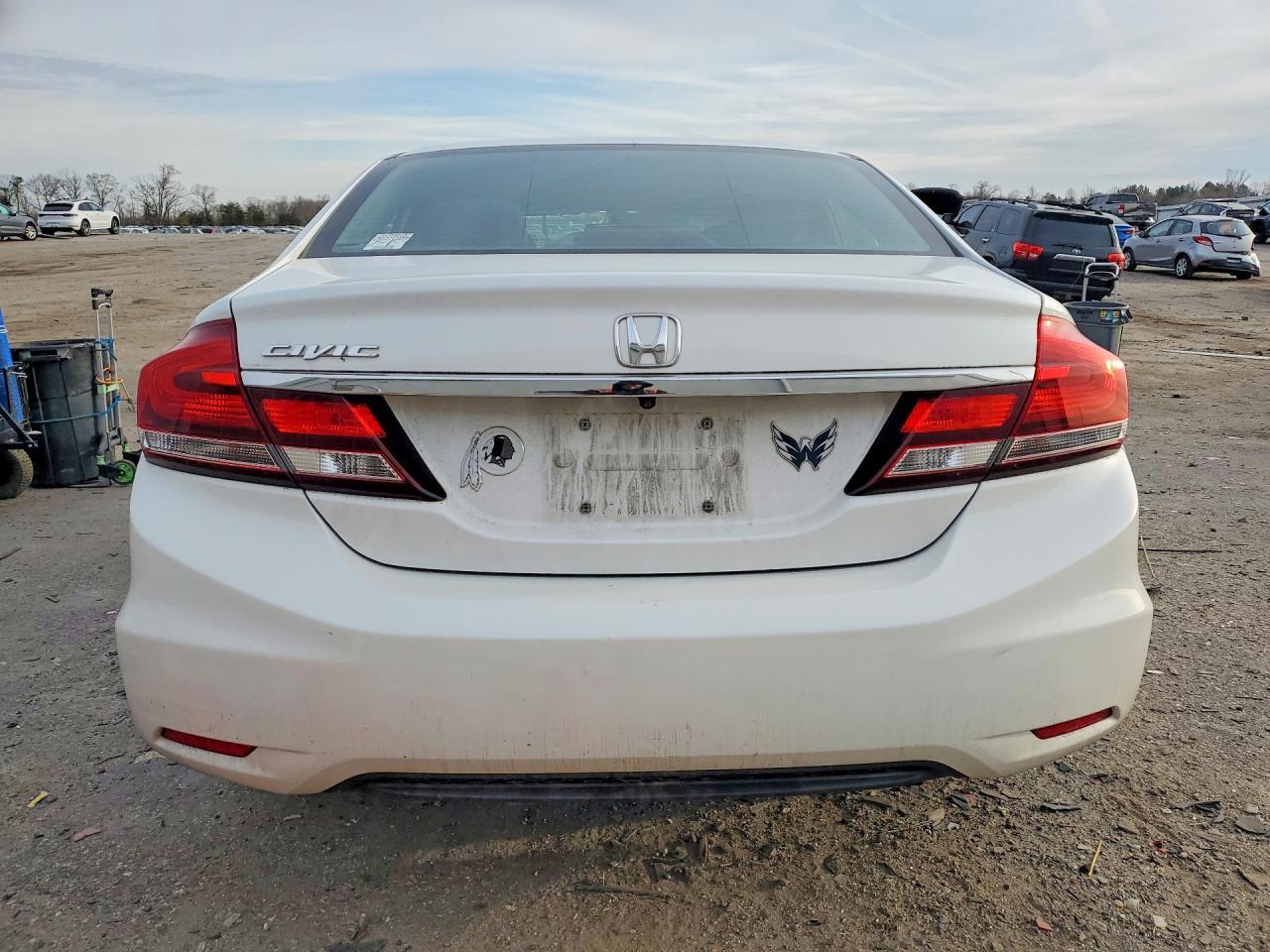 2015 HONDA CIVIC