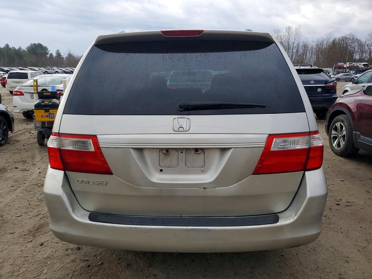 2007 HONDA ODYSSEY