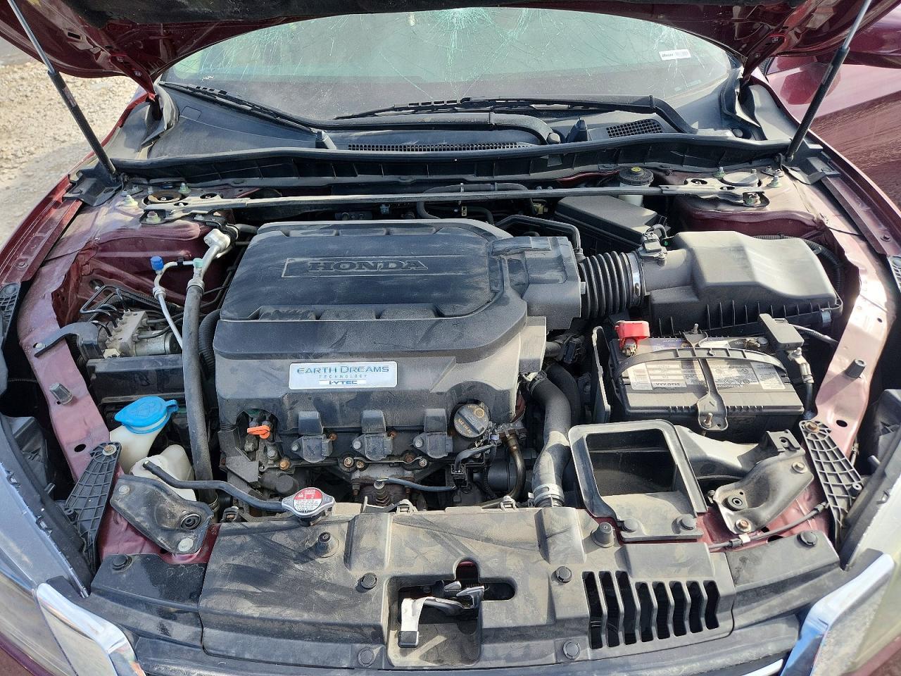 2014 HONDA ACCORD