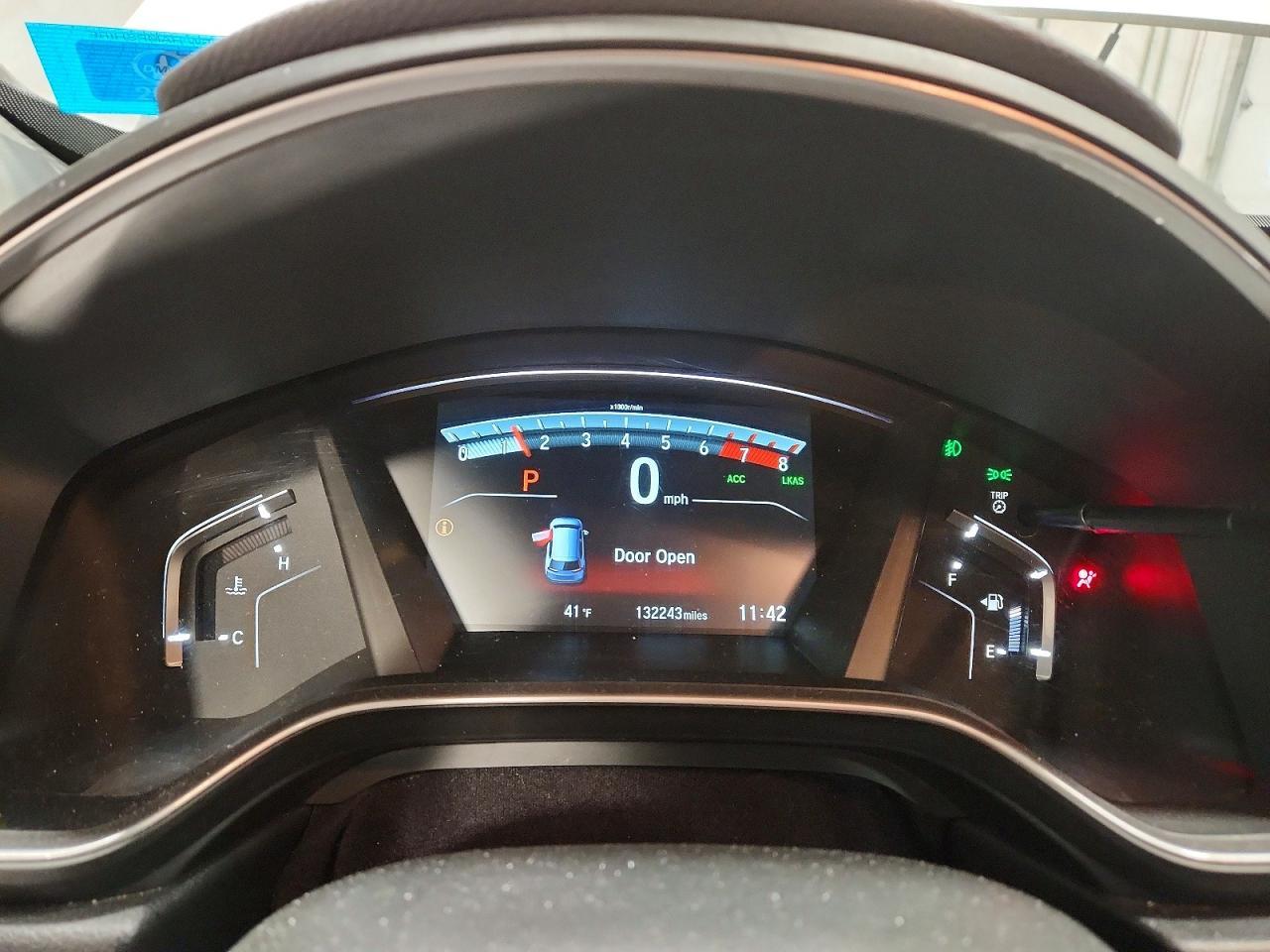 2017 HONDA CR-V